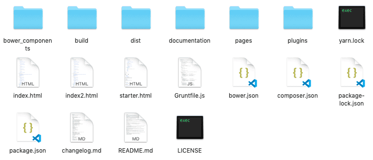 Template Folders