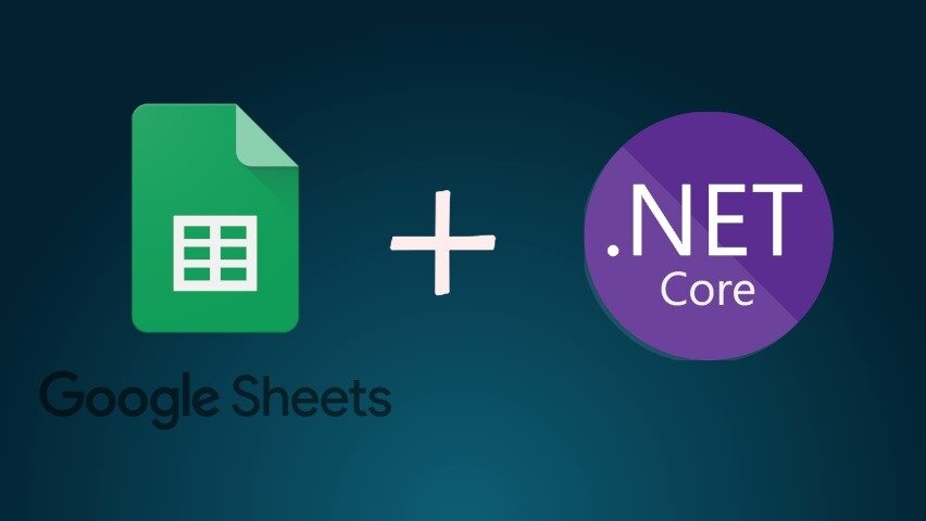 Google Sheets CRUD with Dotnet Core