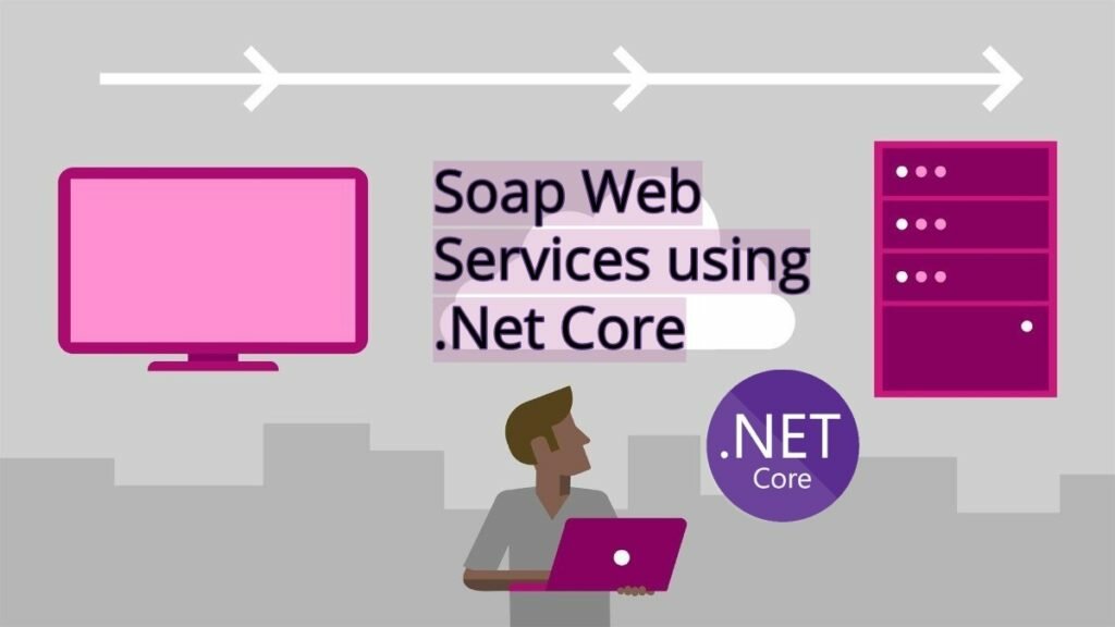 Soap web services dotnet core