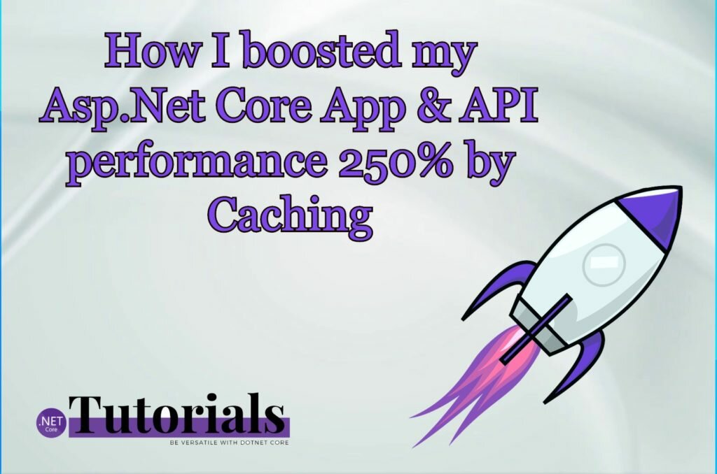 asp.net core application boost performance with cache