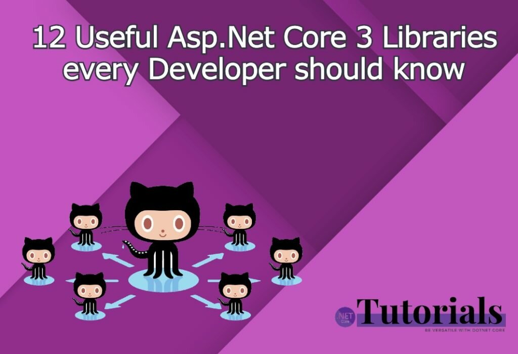 asp.net core 3 libraries