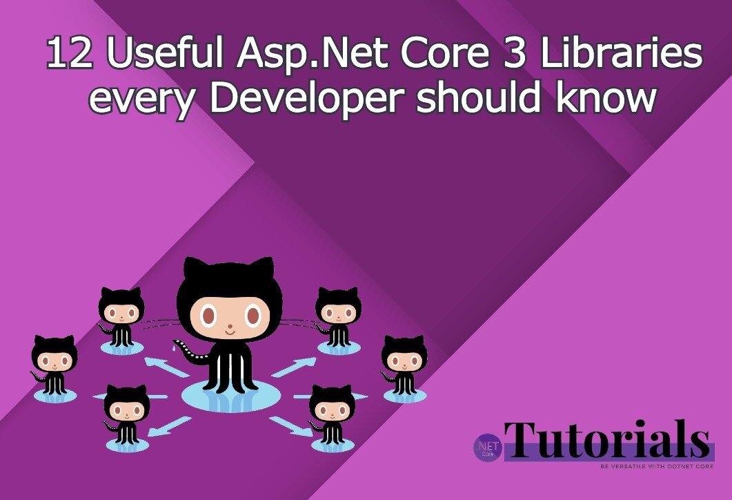 asp.net core 3 libraries