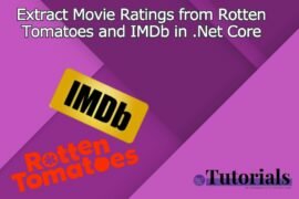 Extract Movie ratings .net core