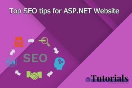 asp.net app seo tips