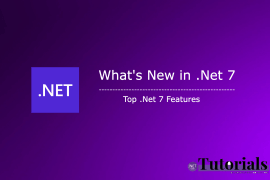 dotnet 7 new features